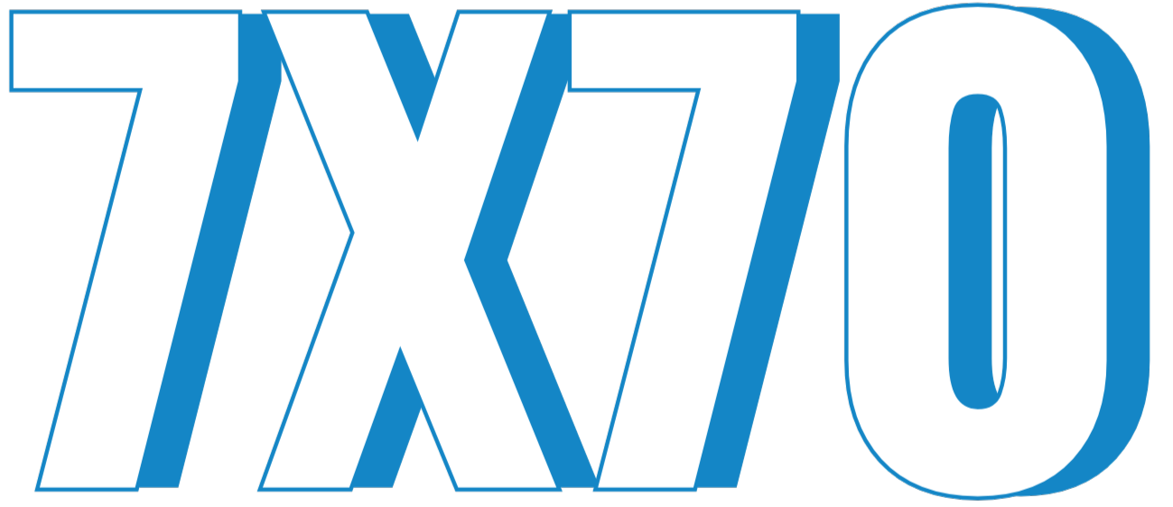 7x70 Logo